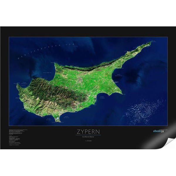 albedo 39 Map Cyprus
