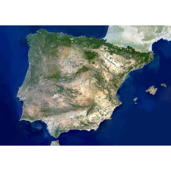 Planet Observer Map Spain
