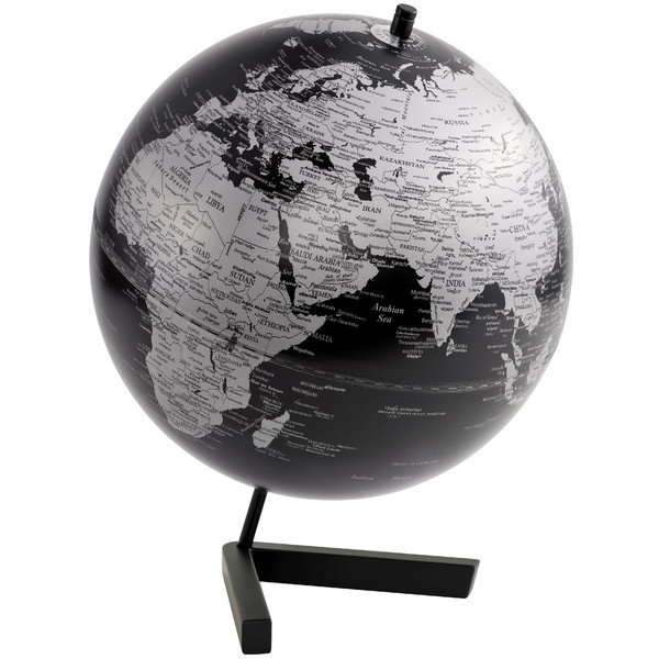 emform Globe Orbit Black 30cm