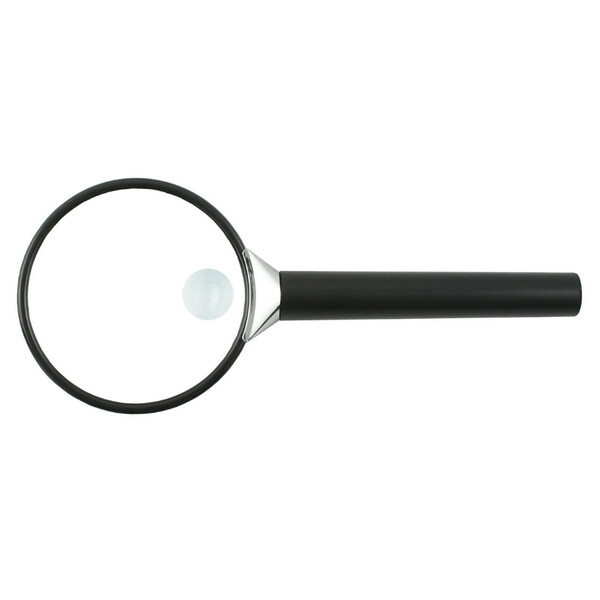 TFA Magnifying glass Handheld magnifier 96mm 2x / 4x