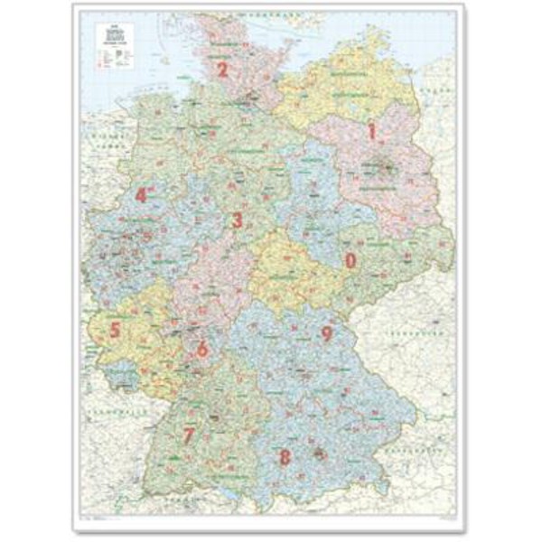 Bacher Verlag ORGA map all-German country groïoe