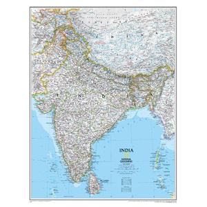 National Geographic Map India