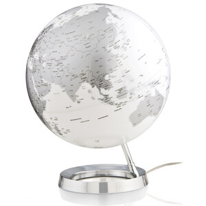 Atmosphere Globe Light&Colour Metal Crome 30cm