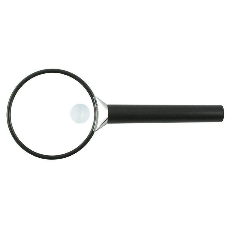 TFA Magnifying glass Handheld magnifier 96mm 2x / 4x
