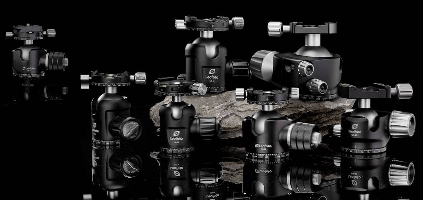 What tripod heads are available?