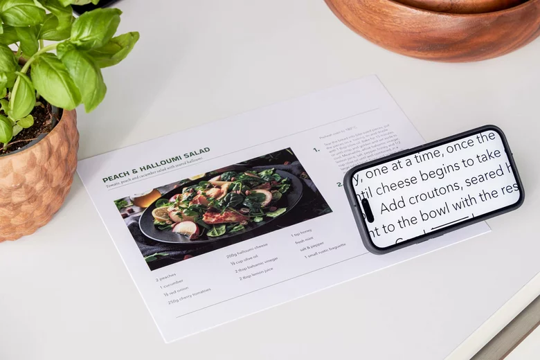 More freedom with the practical stand