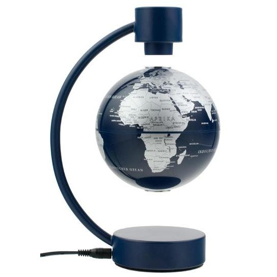 Floating globe