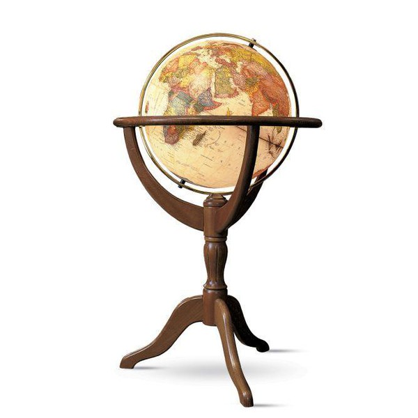 Räthgloben 1917 Floor globe PAL 50 55, antique design