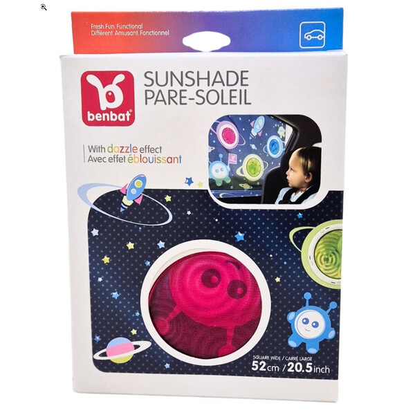 Car sun-shade for children