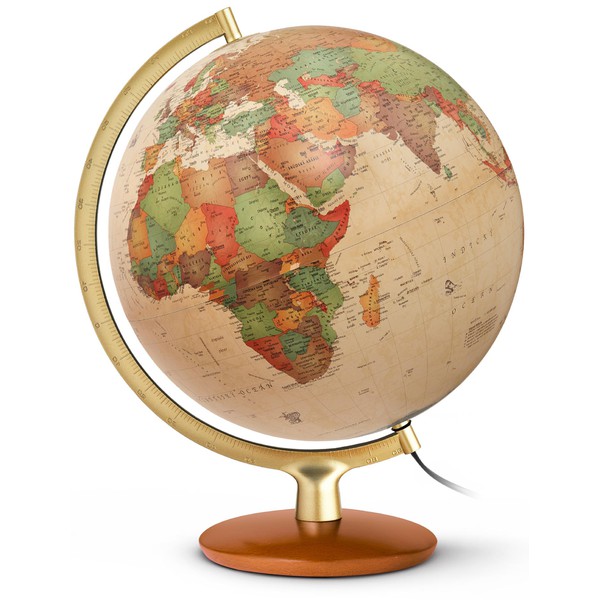 Räthgloben 1917 Globe PAL 30 15