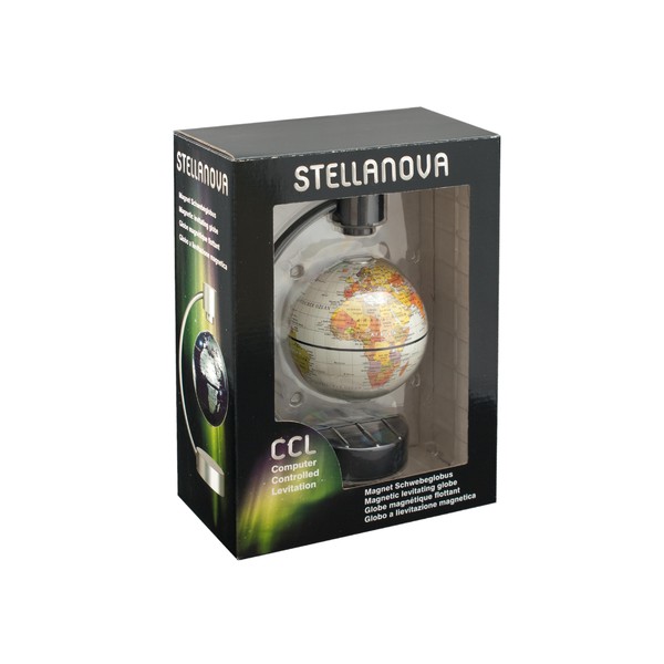 Stellanova Floating Globe witheer Ozean 10cm