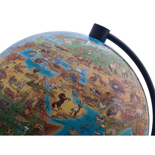 Stellanova Childrens globe DinoZ Kinder-Leuchtglobus 8928910, Tiermotive