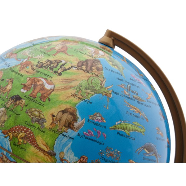 Stellanova DinoZ kidsglobe prehistoric world 15cm (German)