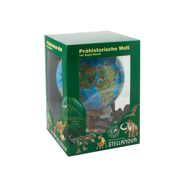 Stellanova DinoZ kidsglobe prehistoric world 15cm (German)