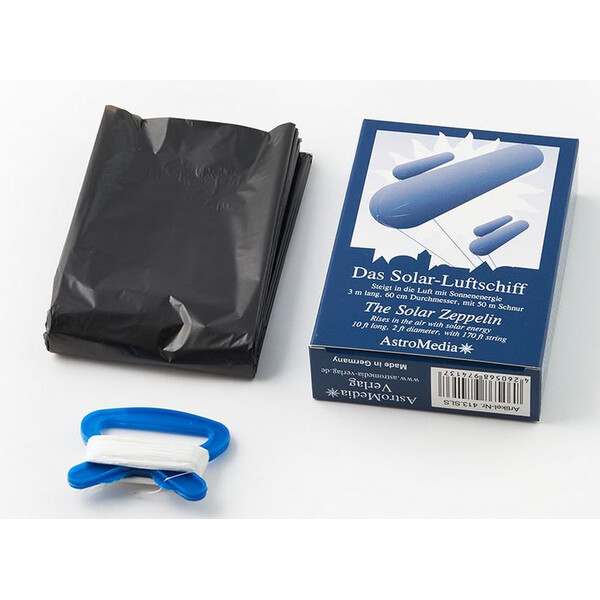 AstroMedia Kit The solar airship