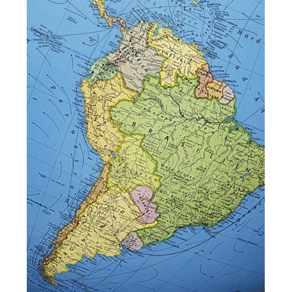 Columbus Floor globe Duo 51cm wooden stand