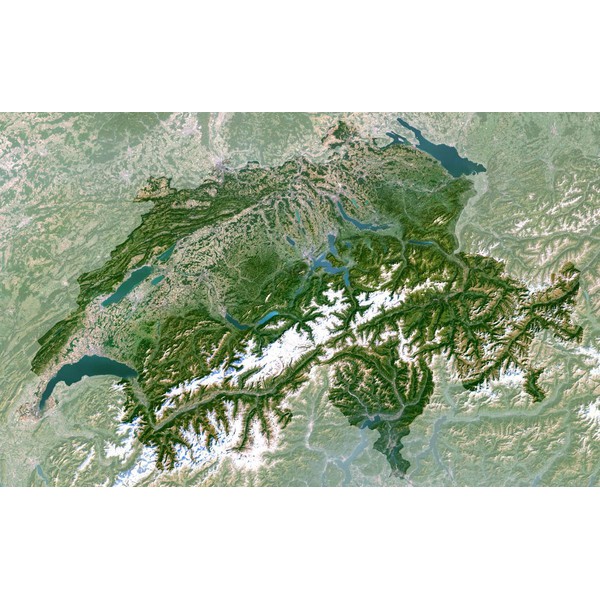 Planet Observer Map Switzerland