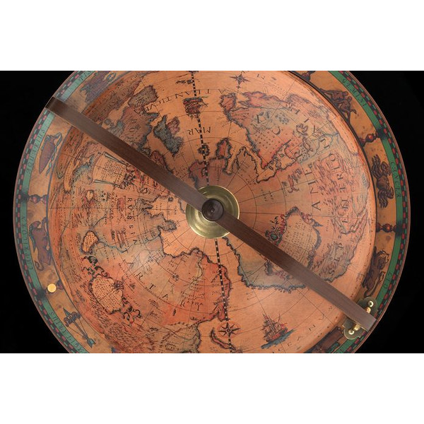 Zoffoli living Globe Bar Atlas 50cm