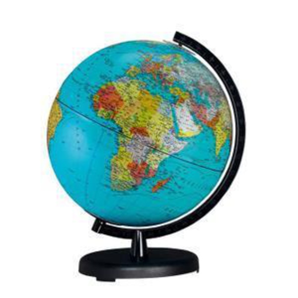 Columbus Globe Terra black 26cm