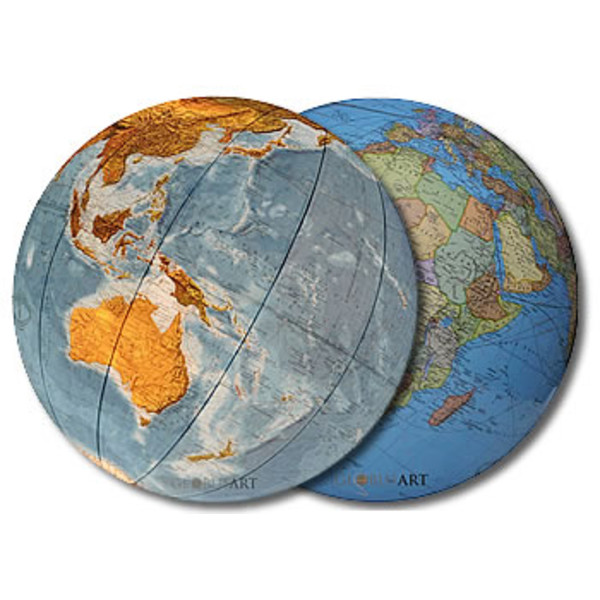 Columbus Floor globe Duo 51cm (French)