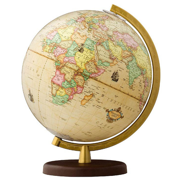 Columbus Renaissance Illuminated Globe 26cm