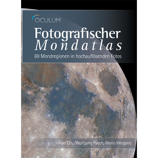 Oculum Verlag Photographic moon atlas, German