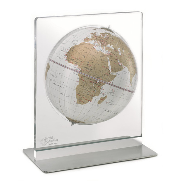 Zoffoli Globe Aria White/ Gold 22cm