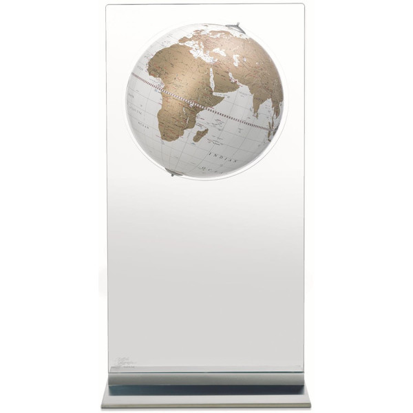 Zoffoli living Floor globe Aria White/ Gold 40cm