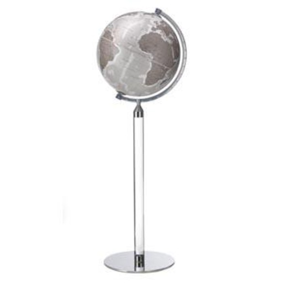 Zoffoli living Floor globe Vasco da Gama (grey) 40cm