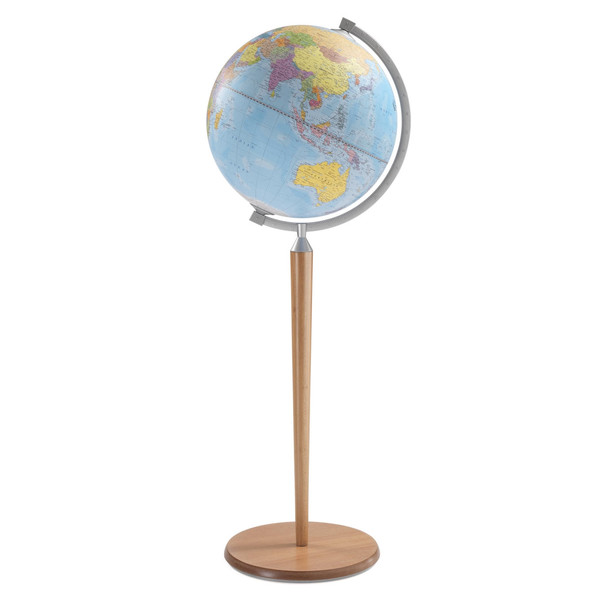 Zoffoli Floor globe Vasco da Gama Celeste 40cm