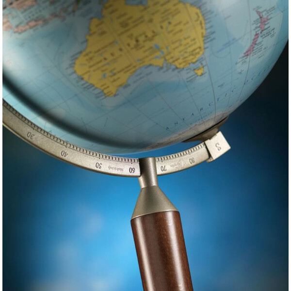 Zoffoli living Floor globe Vasco da Gama Light Blue 40cm