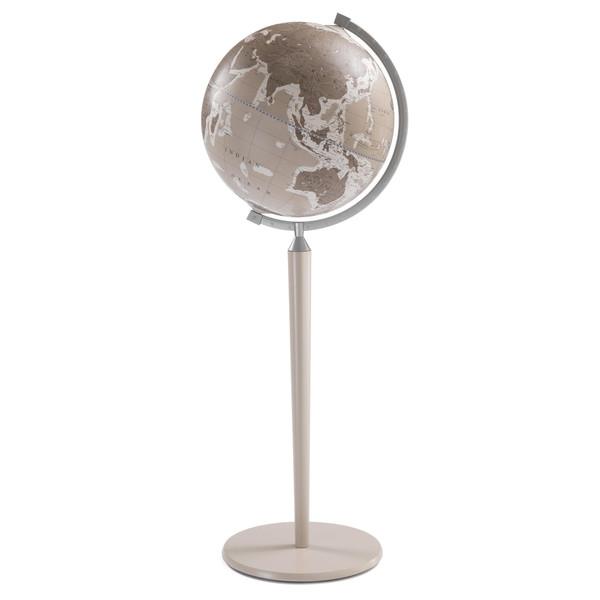 Zoffoli living Floor globe Vasco da Gama Marrone Scuro 40cm