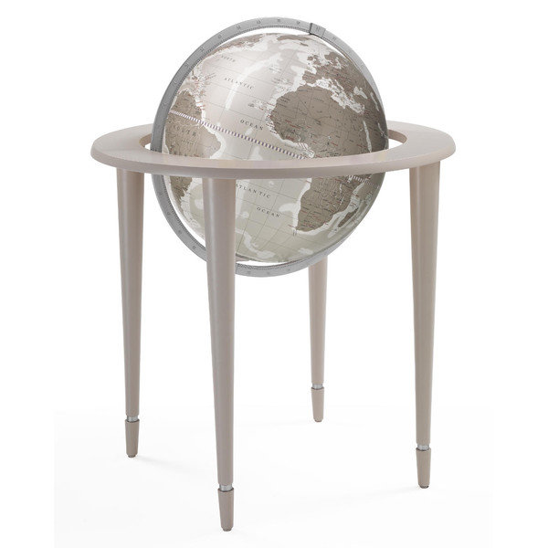 Zoffoli living Floor globe Amerigo Vespucci Warm grey 40cm