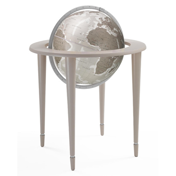 Zoffoli Floor globe Amerigo Vespucci Warm grey 40cm