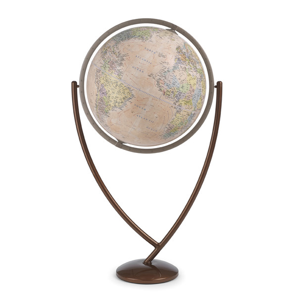 Zoffoli living Floor globe Colombo Rosa antico 60cm