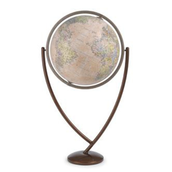 Zoffoli living Floor globe Colombo Rosa antico 60cm