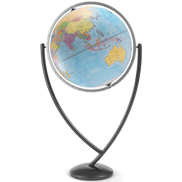 Zoffoli living Floor globe Colombo Celeste 60cm