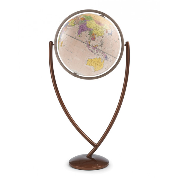 Zoffoli living Floor globe Colombo Rosa Antico 50cm