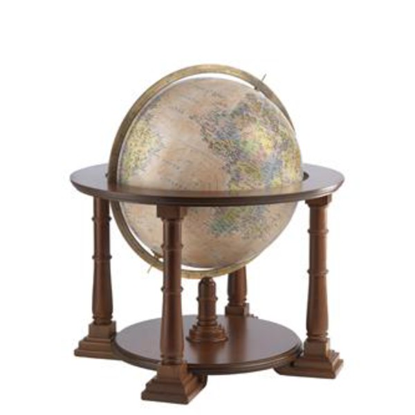 Zoffoli Floor globe Mercatore Rosa antico 60cm