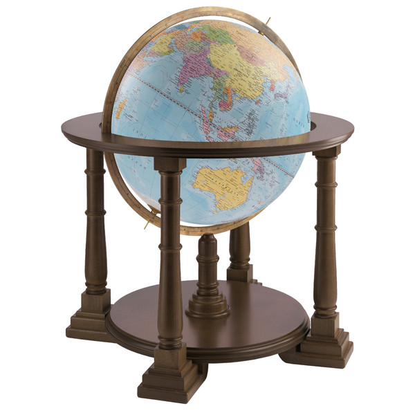 Zoffoli living Floor globe Mercatore Celeste 50cm