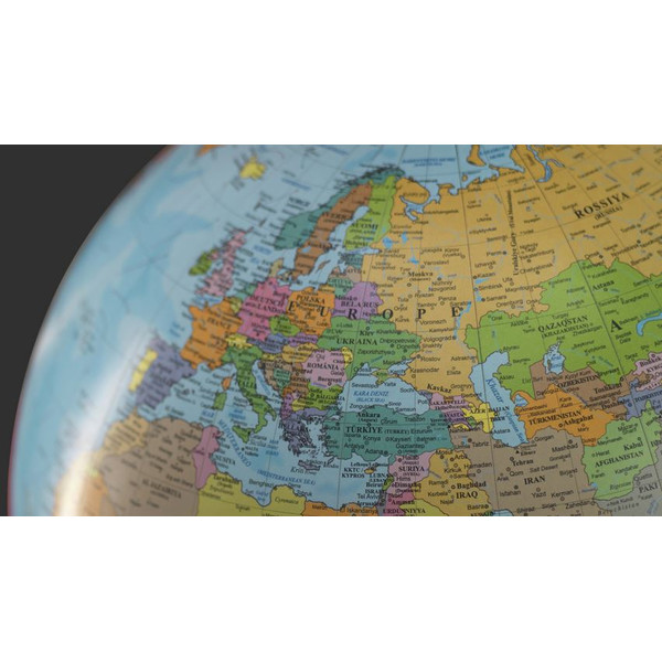 Zoffoli Floor globe Mercatore Celeste 50cm