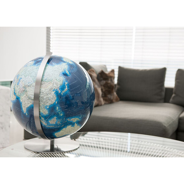 Columbus Globe Duo Azzurro Stainless Steel 40cm
