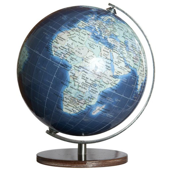 Columbus Duo Azzurro mini globe Makassar 12cm