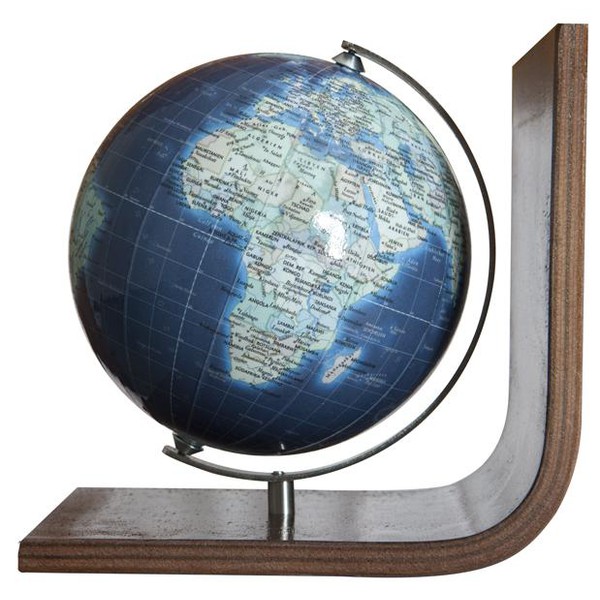 Columbus Duo Azzurro 241250mini globe bookend