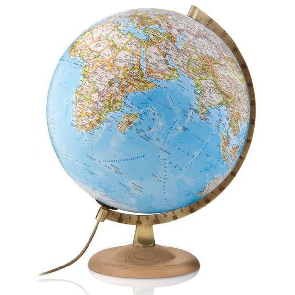 National Geographic Globe Gold Classic