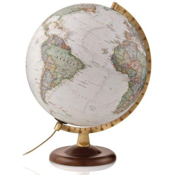 National Geographic Gold Executive globe