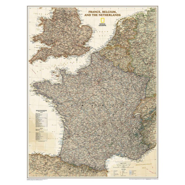 National Geographic Map France