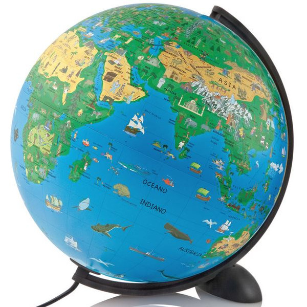 Räthgloben Childrens globe Family Ellipse 30cm