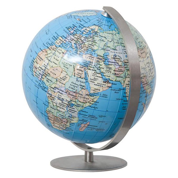 Columbus Mini globe Duo (Holzfuß) 12cm