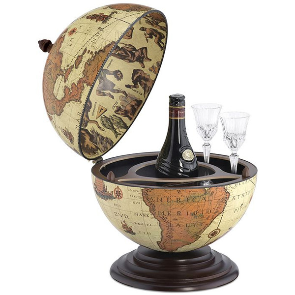 Zoffoli living Globe Bar Alfeo Safari 33cm